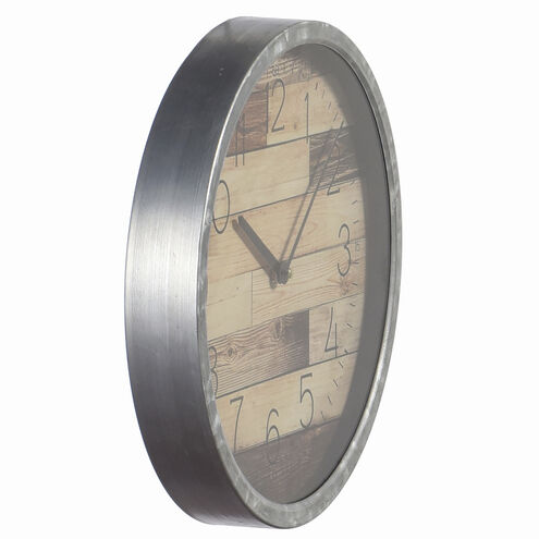 Adornment 14 X 2 inch Clock