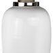 Kyoto 29 inch 150 watt White Table Lamp Portable Light