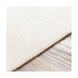 Amalfi 156 X 108 inch Cream Rug in 9 x 13, Rectangle