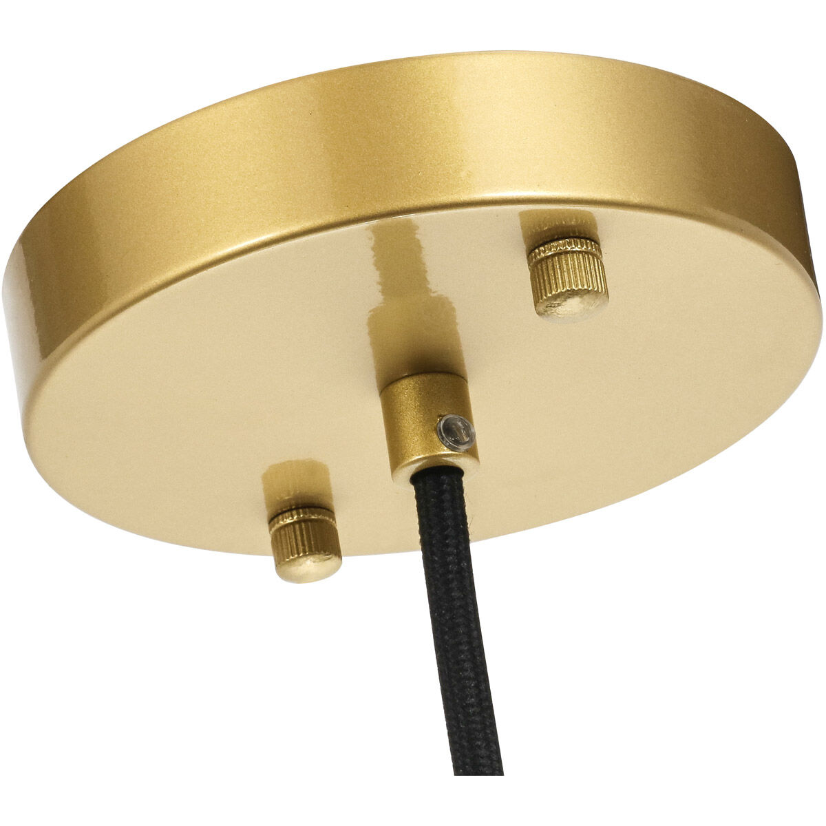 Emett 1 Light 8 inch Brass Pendant Ceiling Light