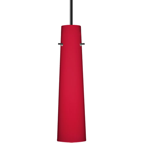 Camino LED Black Cord Pendant Ceiling Light