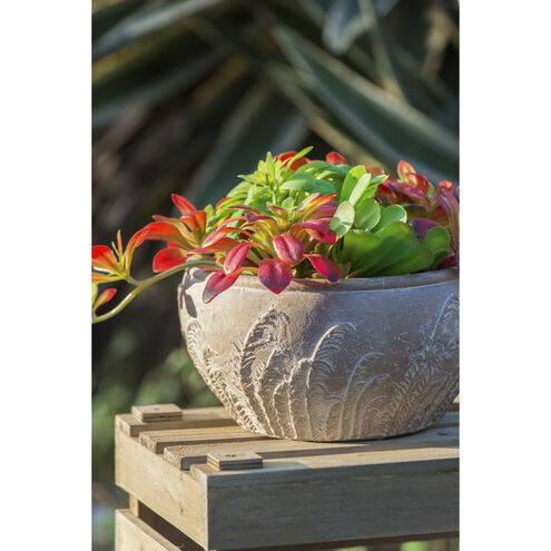 Girl Gray Planter