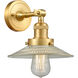 Franklin Restoration Halophane 1 Light 8.50 inch Wall Sconce