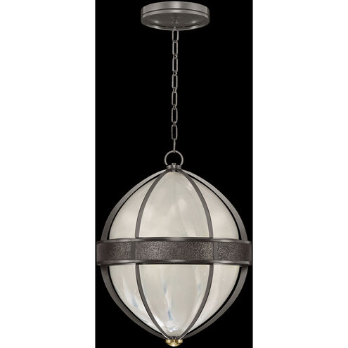 Mirage 3 Light 18.75 inch Black Pendant Ceiling Light