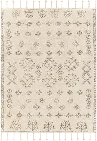 Khemisset 120 X 96 inch Light Grey Rug in 8 x 10, Rectangle