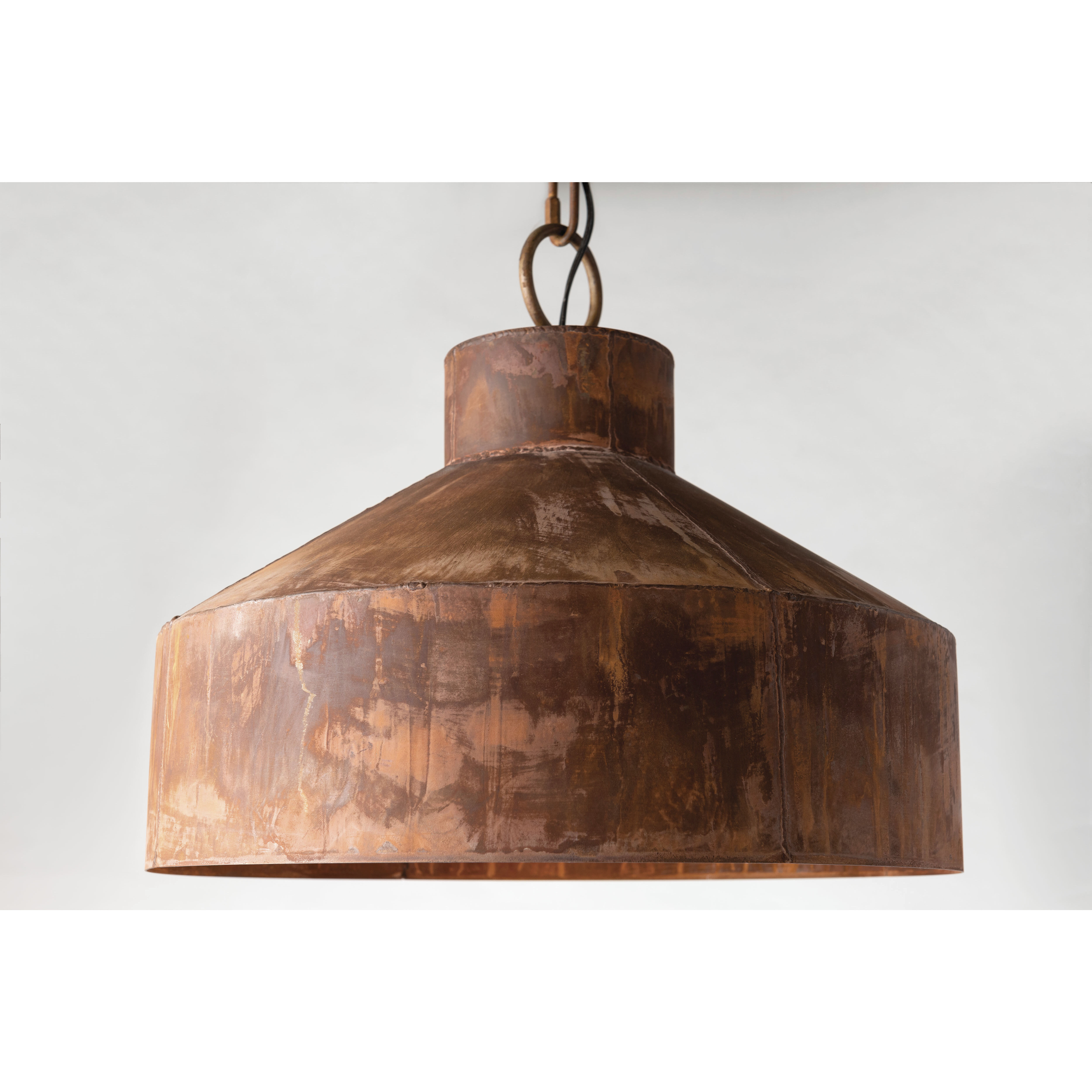 Cliff 4 Light 26 inch Rust Patina Chandelier Ceiling Light