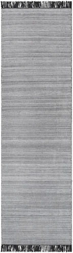 Lily 96 X 30 inch Taupe Rug, Runner