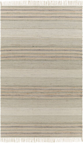 Trabzon 120 X 96 inch Taupe Rug, Rectangle