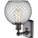Ballston Farmhouse Chicken Wire LED 8 inch Oil Rubbed Bronze Sconce Wall Light, Ballston