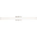 Sean Lavin Ellis LED 36 inch Satin Nickel Bath Light Wall Light in LED 90 CRI 3000K, Integrated LED
