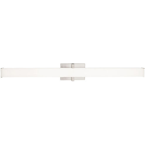 Sean Lavin Ellis LED 36 inch Satin Nickel Bath Light Wall Light in LED 90 CRI 3000K, Integrated LED