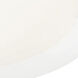 Aurora LED 15.75 inch Matte White Flush Mount Ceiling Light
