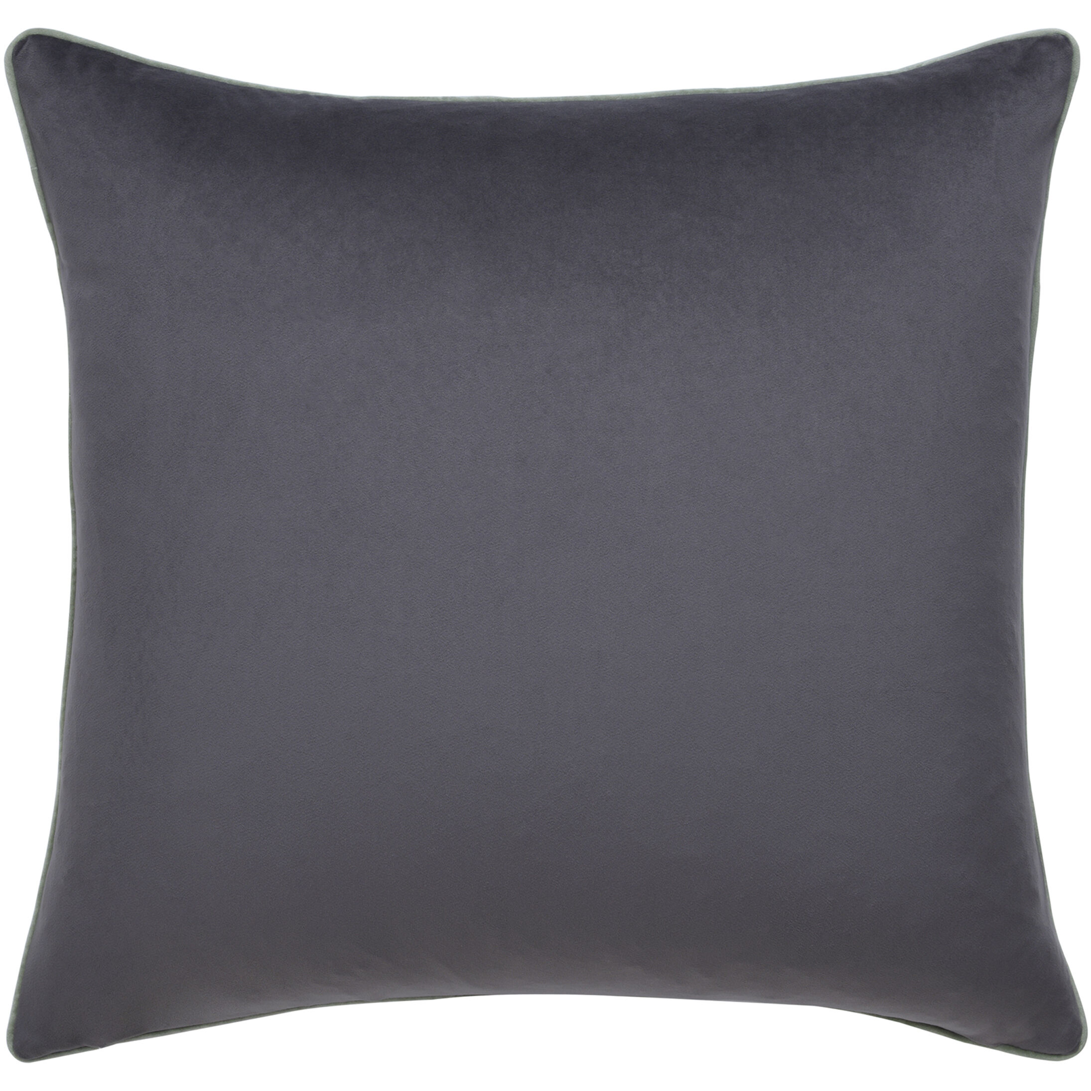 Pebble 24 X 24 inch White Pillow