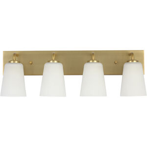Miles 4 Light 25.00 inch Bathroom Vanity Light
