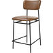 Sailor 43 inch Brown Counter Stool