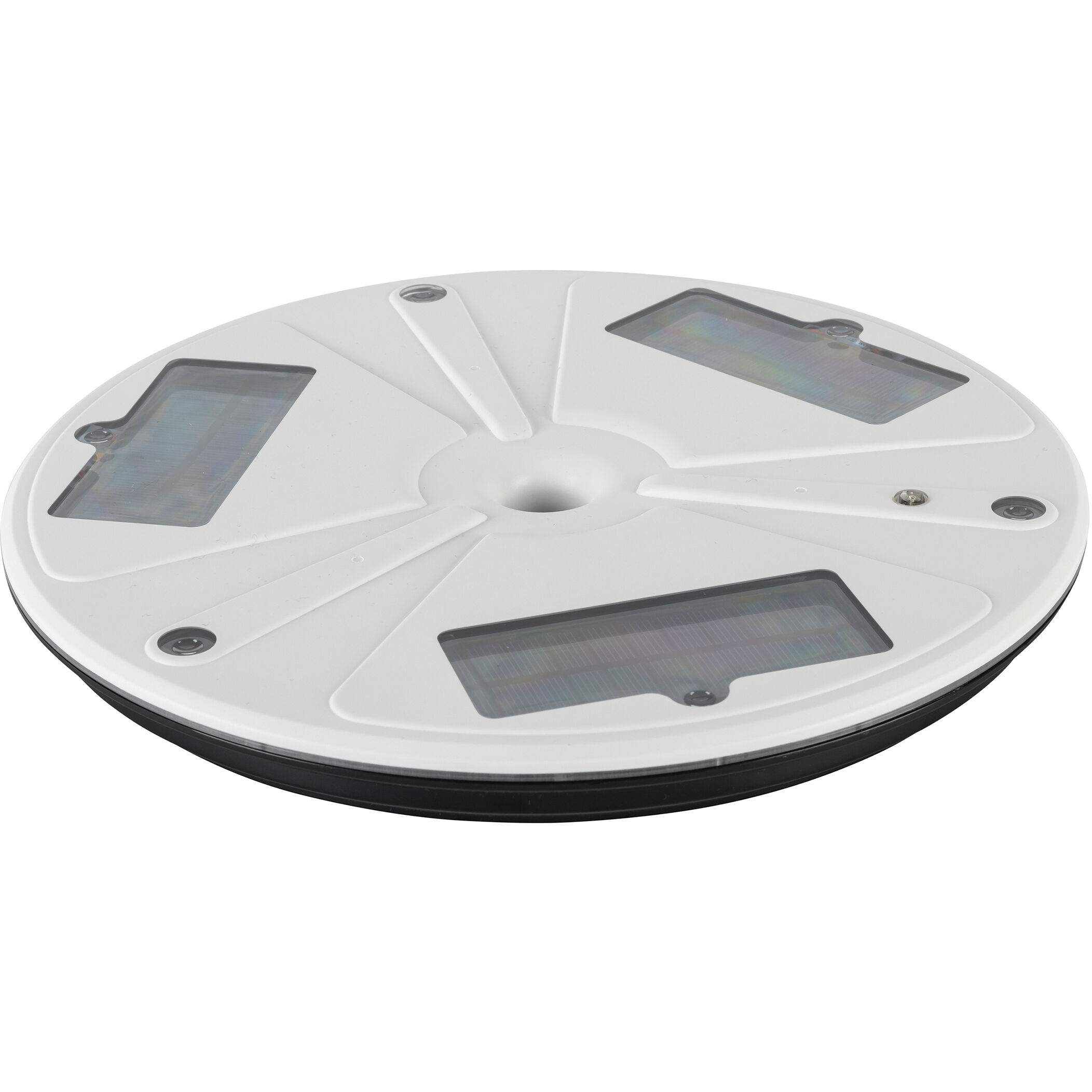 Christopher White Uplight Planter Light, Solar