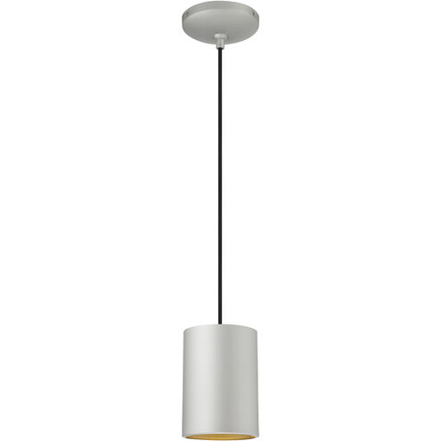 Pilson 5 inch Satin Pendant Ceiling Light