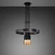 Hero 6 Light 31.50 inch Chandelier