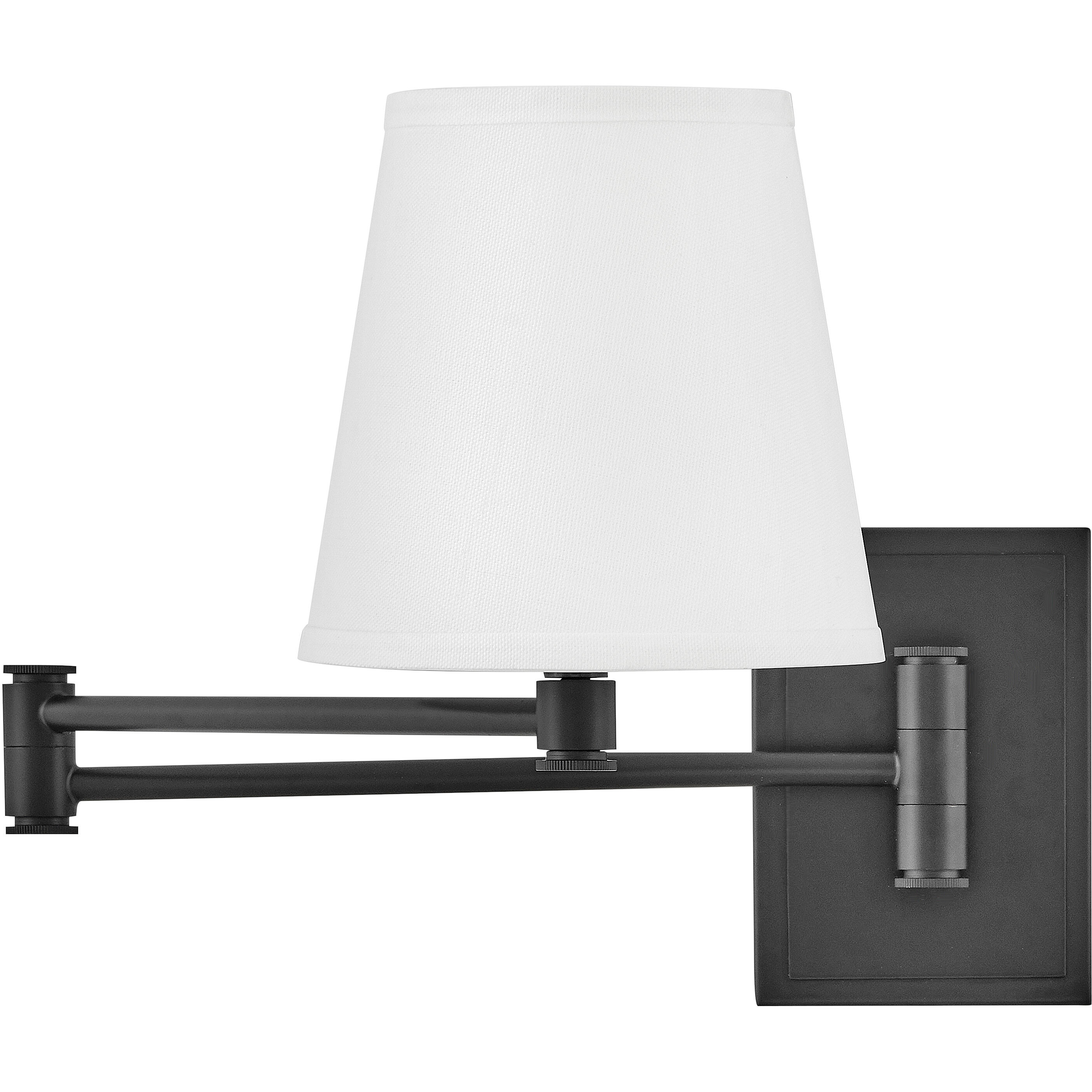 Beale 1 Light 7 inch Black Sconce Wall Light