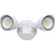 Brentwood LED 4.29 inch White Outdoor Security Light