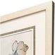Slender Green and Blue and Beige and Brown Framed Art