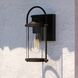 Winfield LED 11.5 inch Matte Black Outdoor Wall