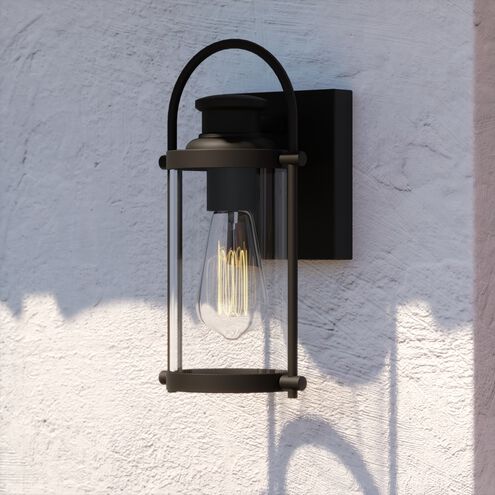 Winfield LED 11.5 inch Matte Black Outdoor Wall
