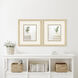 Vases Brown and Green Framed Art