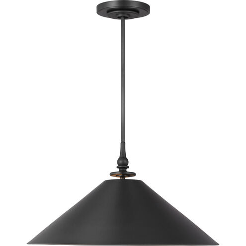 TOB by Thomas O'Brien Capri 1 Light 24 inch Aged Iron Pendant Ceiling Light