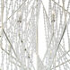 Chelsea 8 Light 36 inch Silverado Pendant Ceiling Light