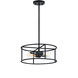 Candid 2 Light 14.25 inch Rusty Black Pendant Ceiling Light