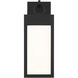 Sean Lavin Sesha 16 inch Textured Black Outdoor Wall Lantern