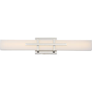 Grill LED 4 inch Polished Nickel ADA Wall Sconce Wall Light