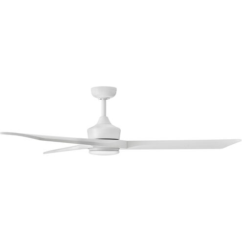 Sculpt 60 inch Matte White Fan