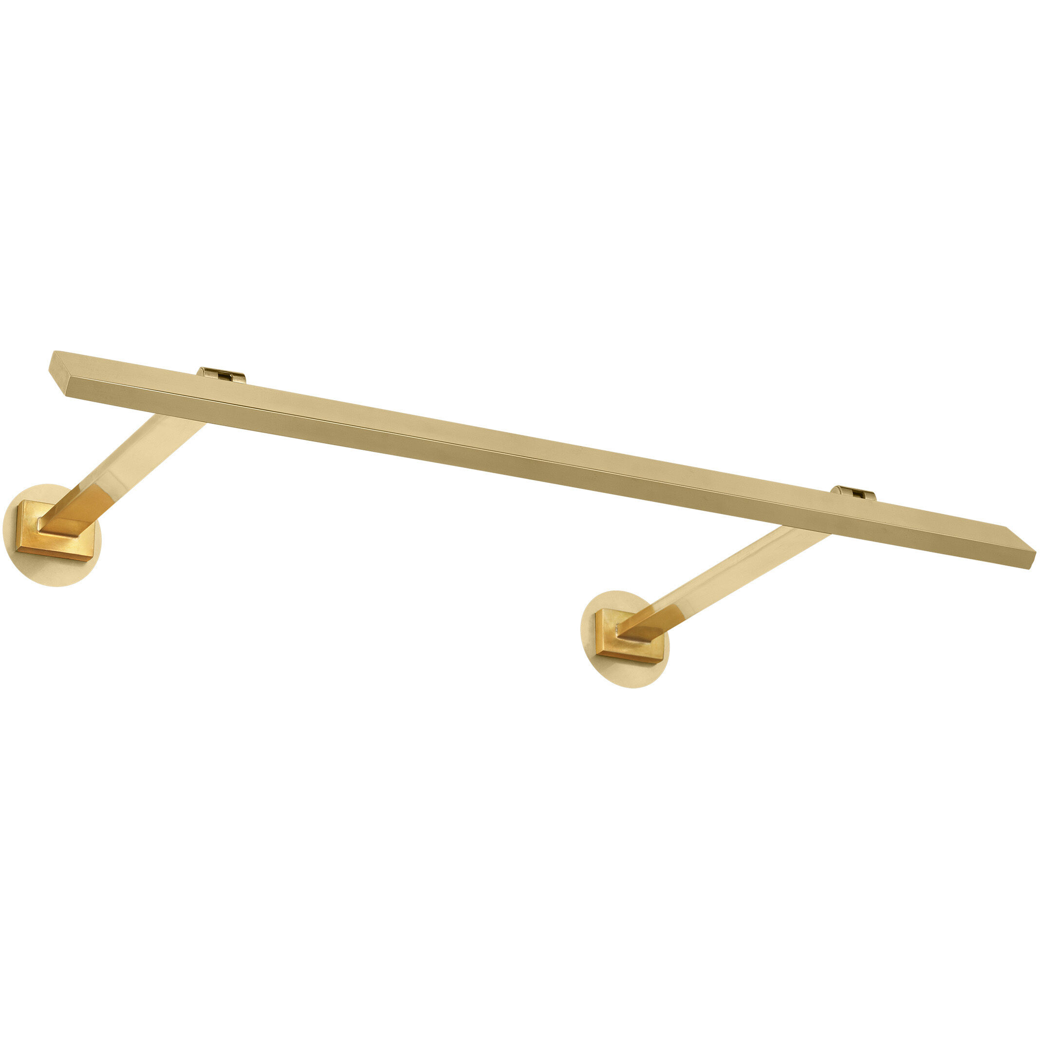 Sean Lavin Botto 8.3 watt 18 inch Hand-Rubbed Antique Brass Picture Light Wall Light