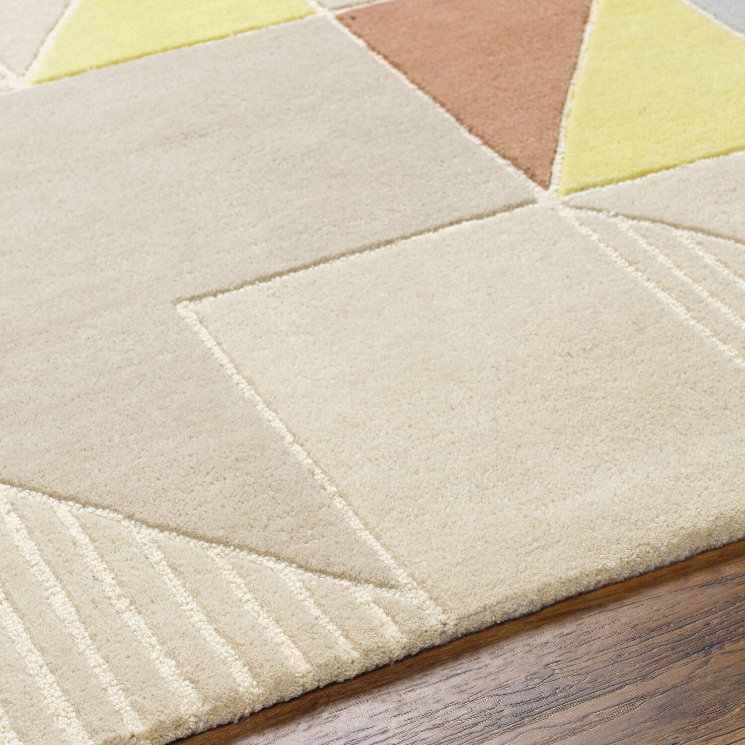 Tallinn 90 X 60 inch Medium Gray Rug, Rectangle