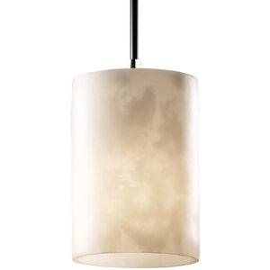 Clouds LED 4 inch Polished Chrome Pendant Ceiling Light