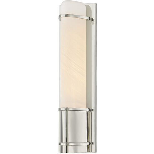 Onteora 1 Light 6 inch Aged Brass Wall Sconce Wall Light