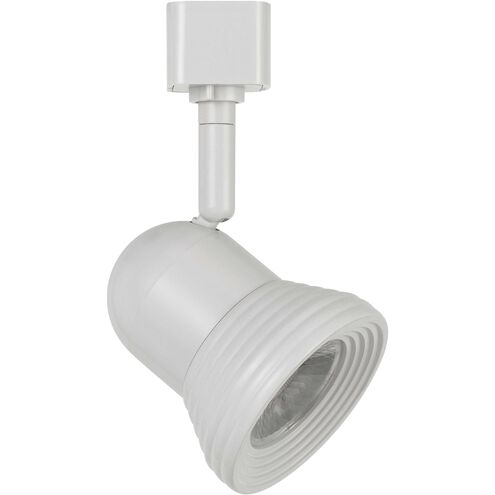 Signature 1 Light White Track Head Ceiling Light