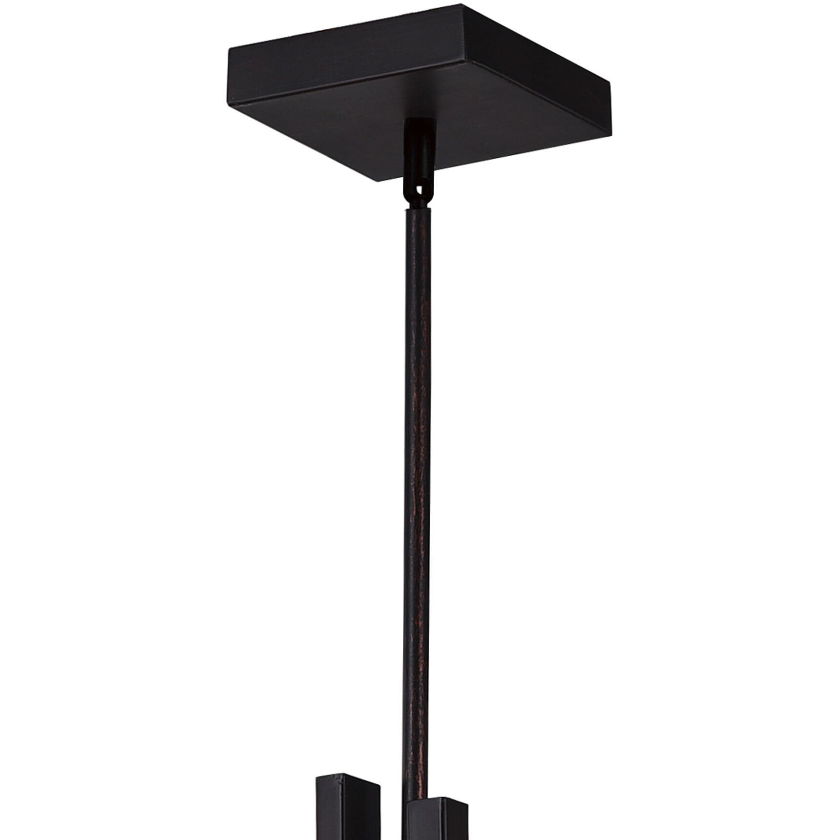 Assunta 6 Light 13 inch Black Island/Pool Table Light Ceiling Light