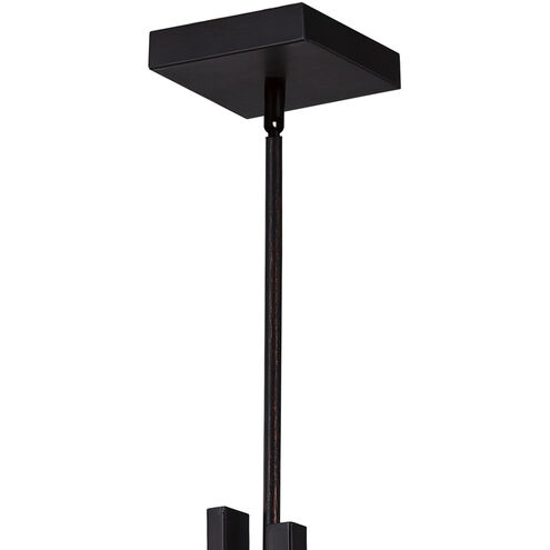 Assunta 6 Light 13 inch Black Island/Pool Table Light Ceiling Light