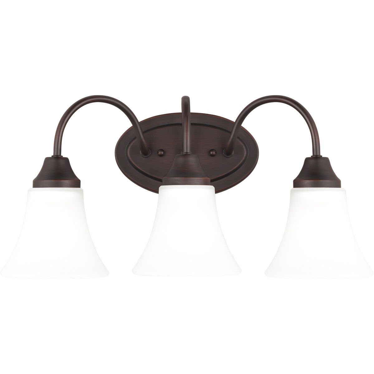 Holman 3 Light 18 inch Bronze Wall Bath Fixture Wall Light