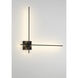 Parker LED 24.75 inch Coal Wall Sconce Wall Light