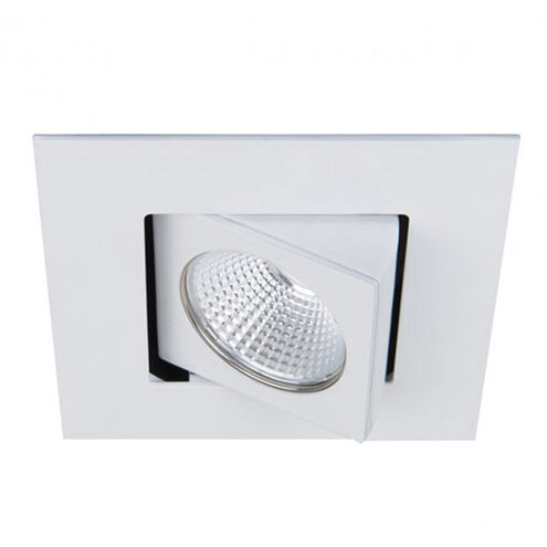 Ocularc Black Recessed Lighting in Narrow, 3000K, Square