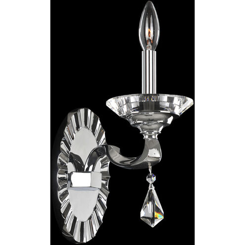 Cosimo 1 Light 5 inch Chrome Wall Sconce Wall Light