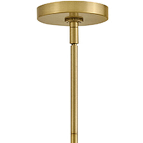 Oberon 8 Light 48 inch Heritage Brass Chandelier Ceiling Light