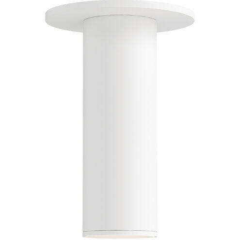 Calibro LED 5.25 inch White Outdoor Flush Mount