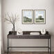 Landscapes Green and Black and Gray and Purple Framed Art
