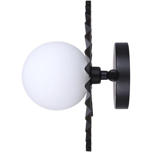 Payton 4 Light 38.75 inch Black Vanity Light Wall Light