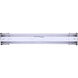 Madison LED 36.75 inch Brushed Nickel Vanity Light Wall Light